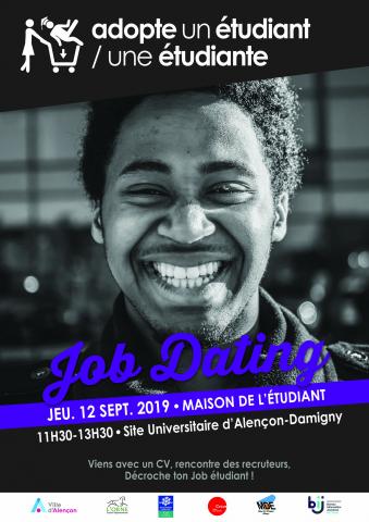Etudiant(e)s, n’oubliez pas d’apporter votre CV !...