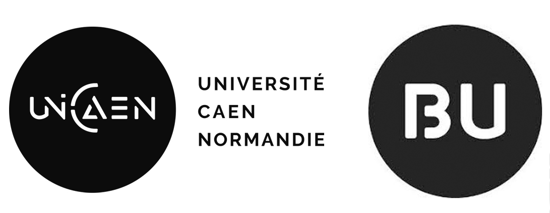 Logo unicaen et BU